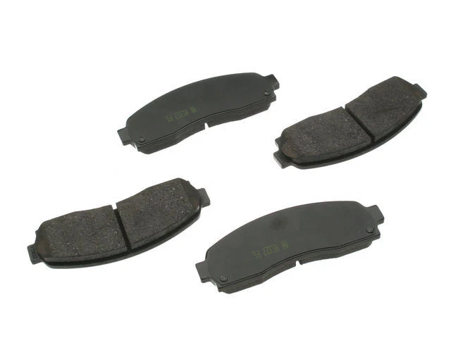Front Brake Pad Set For 2001-2005 Ford Explorer Sport Trac 2003 2002 DC445WX - Image 1 of 1