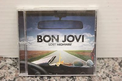 Lost Highway by Bon Jovi (CD, Jun-2007) 104262-5 (J) BY8B Foto 1 de 4