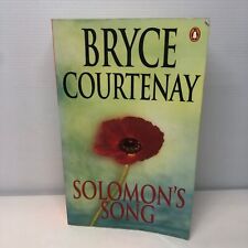 Solomon's Song by Bryce Courtenay (Paperback Book) Historical