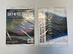Sky & Telescope Magazine January 2022 (includes Skygazer's 2022 Almanac) - Foto 1 di 1