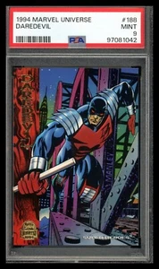 1994 Marvel Universe Daredevil PSA 9 - Picture 1 of 2