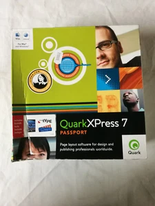 LOGICIEL QUARK X-PRESS 7 PASSPORT - Zdjęcie 1 z 1