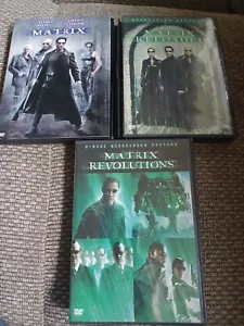 The Complete Matrix Trilogy (HD-DVD, 2007, 5-Disc Set) - Picture 1 of 7