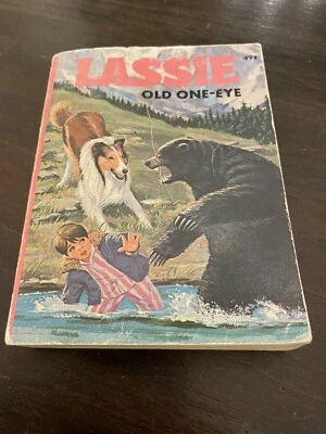 Big Little Book Lassie Old One-Eye 1975 Paperback, Vintage collectible Foto 1 de 4