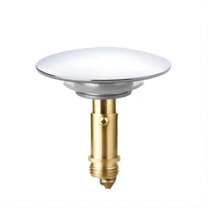 Qrity Pop Up Ablaufventil 66mm Push-Open Ventil Abflussgarnitur Ablauffilter ... - Bild 1 von 8