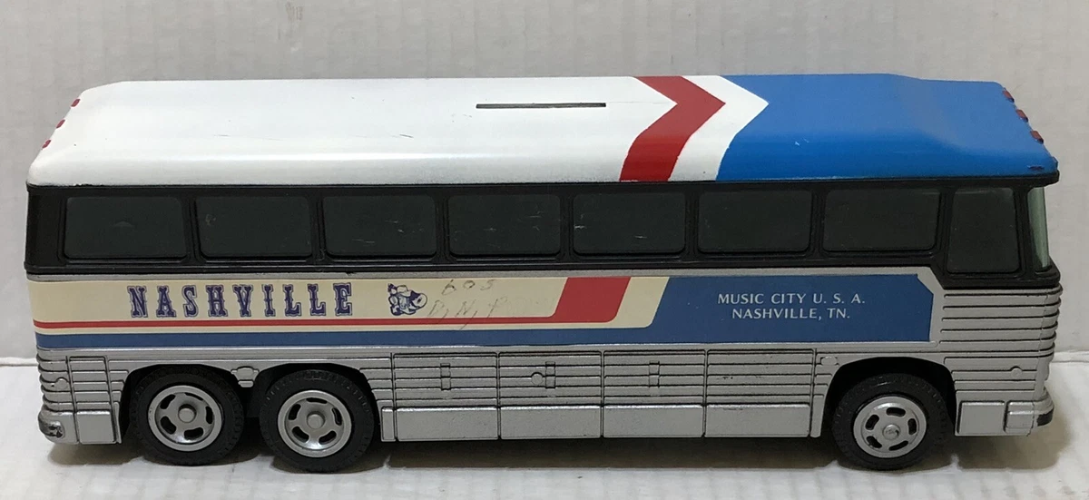 Bus Bank In Collectible Vehicle Piggy Banks for sale | eBay