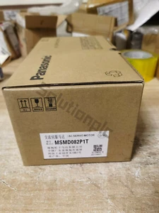 PANASONIC MSMD082P1T AC SERVO MOTOR (1PCS NEW) - Picture 1 of 4