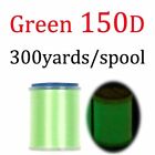 300D/150D Luminescent Fly Tying Thread For Jigging Hook Flies Ribbing Fly Tying