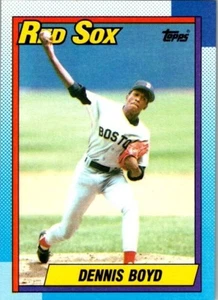 Dennis Boyd 1989 Topps Red Sox - Picture 1 of 2