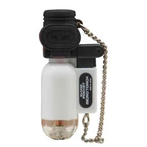 BLAZER "The Torch" Pocket Lighter WHITE/CLEAR - BLAZER TORCH WHITE/CLEAR - Picture 1 of 4