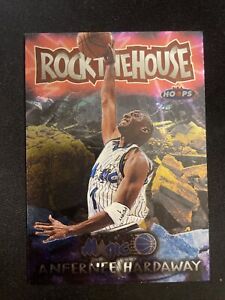 1997-98 NBA Hoops Rock The House Anfernee Hardaway #1RTH