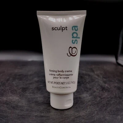 Crema corporal reafirmante BeautiControl Sculpt Spa 5 fl oz nueva Foto 1 de 2