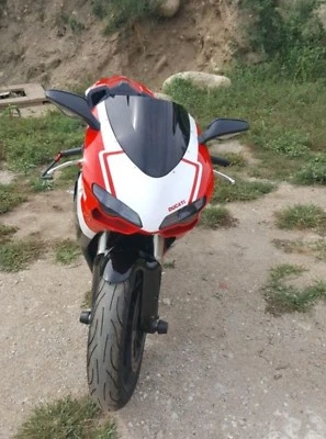 Bulle Racing Windscreen Ducati 848 1098 1198 R And S Noir - Image 1 of 2