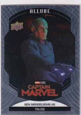 Upper Deck 2022 Marvel Studios Allure No. 90 Ben Mendelsohn as Talos