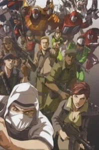 DDP Devils Due Publishing Gi Joe Vs The Transformers The Art of War No 5 Cover B - Picture 1 of 24