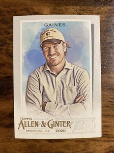 2020 Topps Allen & Ginter Chip Gaines #155 Fixer Upper