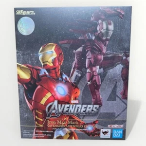 S.H.Figuarts Iron Man Mark 7 Avengers Assemble Edition Action Figure Bandai - Picture 1 of 3