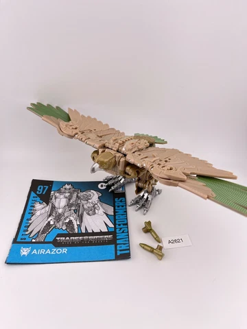 Transformers Studio Series 97 Airazor Complete A2621 Cover