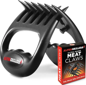 Meat Shredder Claws - BBQ Smoker Accessories Pulled Pork Tool - Barbecue Grillin - Picture 1 of 12