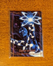2016 Marvel Masterpieces CAPTAIN UNIVERSE #19 1455/1999 Tier 1