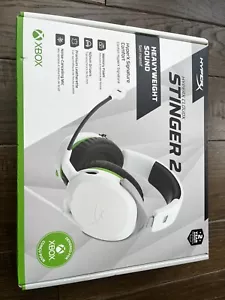 HyperX - CloudX Stinger 2 Wired Gaming Headset for Xbox - White - Picture 1 of 2