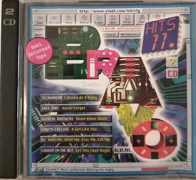 Bravo Hits 11 - Various Artists - Doppel-CD aus 1995 - guter Zustand - Bild 1 von 4