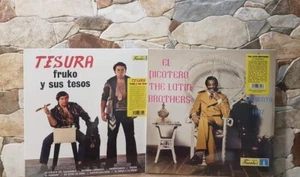 FRUKO Y LATIN BROTHERS - TESURA Y EL PICOTERO - Picture 1 of 3