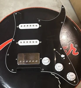 2009 Fender Squier HSS Loaded 3 Ply Pickguard David Gilmour Vibe USA Electronics - Picture 1 of 3