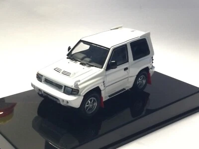 AUTO 1:43 Mitsubishi Pajero EVO White Art. Nr: 57201 - Immagine 1 di 4