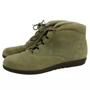 Botas Rockport para Mujer Desierto Caqui Cuero Bronceado Punta almendra con Cordones 7,5 M - Imagen 1 de 11