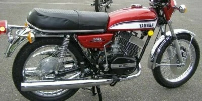 Yamaha RD250 RD350 1973 juego completo de calcomanías a rayas - rojo/azul/verde/dorado Foto 1 de 4