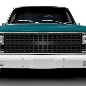 Stainless Steel Retro Grille For 1981-87 Chevy C10 Pickup/Suburban/Blazer - RTO - Bild 1 von 3