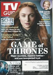 TV GUIDE 10.07.2017; GAME OF THRONES~SHOPHIE TURNER~SCI-FI PREVIEW~KOMPLETTES MAGAZIN - Bild 1 von 1