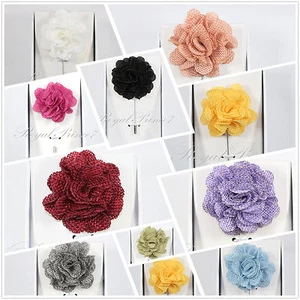 New Men's Suit brooch chest buckle brooch Knit Pin lapel pin PL150 - Picture 1 of 11