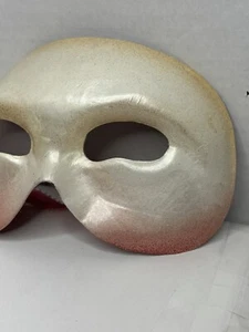 Máscara de recuerdo vintage 1988 Fantasma de la Ópera - Imagen 1 de 8
