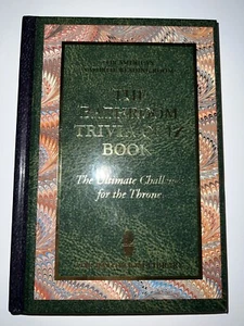 The Bathroom Trivia Quiz Book - The Ultimate Challenge for the Throne HC - Picture 1 of 5