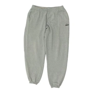 Pantalones de chándal Adidas grises | Pantalones deportivos informales vintage para hombre años 90 - Imagen 1 de 4