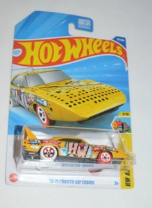 HOT WHEELS 2025 HW ART CARS 7/10 - '70 PLYMOUTH SUPERBIRD YELLOW - Bild 1 von 5