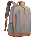 KONO Unisex Satchel Daypack School Shoulder Bag Backpack A4 Travel Rucksack