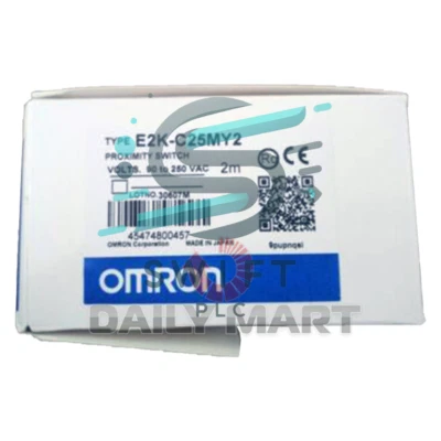 NEW 1PCS OMRON E2K-C25MY2 Proximity sensor - Image 1 of 3