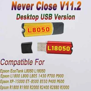 Desktop 11.2 Rip Software Dongle Program For Eps L1800 7900 L805 R1390 XP150000 - Bild 1 von 10
