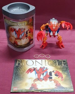 Lego Bionicle Set 8563: Bohrok Tahnok Complete With Canister No Krana or Clip - Picture 1 of 10
