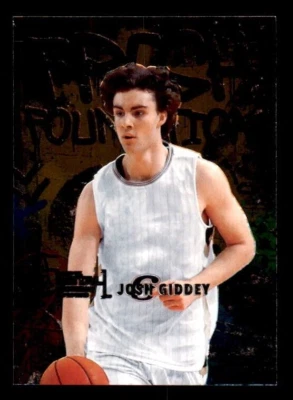 2021 UD Skybox Metal Universe Champions RC Fresh Foundations #FF38 Josh Giddey - Image 1 of 2