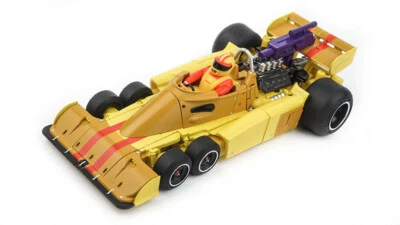 X-TRANSBOTS Menasor MX-16 MX16 Drag Strip Overheat Action Figure Toy in stock - Image 1 of 4