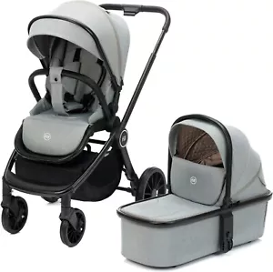 FILLIKID Kombi-Kinderwagen Kinderwagenset Cougar / Mica Set grau - Bild 1 von 20