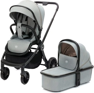 Fillikid Combi Pram Pushchair Set Cougar / Mica Set Grey - Image 1 of 4