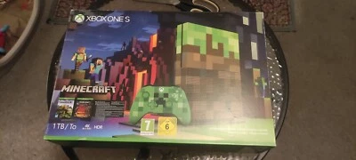 Microsoft XBOX One S - Minecraft Edition - Imagen 1 de 4