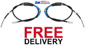 FOR SEAT ALHAMBRA 1.8 1.9 TDi 2.0 1995-2011 REAR 2 HAND BRAKE CABLES NEW LH & RH - Picture 1 of 1