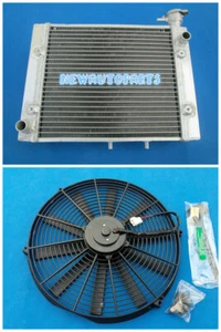 ATV Aluminum Radiator & Fan for 2006-2014 13 CAN-AM/CANAM OUTLANDER 500/650/800 - Bild 1 von 7
