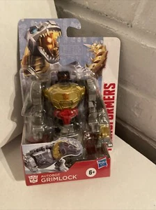 GRIMLOCK Transformers Authentic 5" Action Figure Hasbro 2019 New & SEALED - Picture 1 of 7